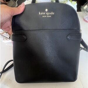 Kate spade backpack used couple of times and like new.